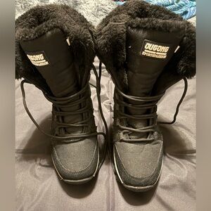 Women's Black Winter Boots